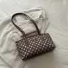 Bolso de mano elegante y versátil para mujer, nueva colección 2026, moderno y chic, adecuado para ir al trabajo, bolso de hombro, diseño de lunares, se puede llevar debajo del brazo