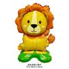 Nuevo Base de Trompeta Animal Zorro Elefante León Estegosaurio Koala Bosque Fiesta de Cumpleaños Infantil Decoración Globo