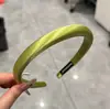Diadema colorida de estilo francés para mujer, accesorio para el cabello de lujo de alta gama, diadema antideslizante para lavarse la cara, hace que la cara parezca más pequeña