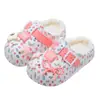Tênis de Algodão de Inverno Patrulha Canina com Salto para Meninos e Meninas, Quente, Forrado com Lã, Impermeável, para Crianças Pequenas e Bebês