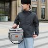 Bolsa Aislada Transfronteriza Bolsa de Almuerzo Aislada y Conservadora de Frescura Bolsa de Papel de Aluminio Engrosada Picnic al Aire Libre Camping Gran Capacidad Bolsa de Hielo Venta al Mayoreo