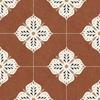 Azufaifo rojo azulejos retro 300x 300 medieval Ji feng casa de huéspedes restaurante azulejos de piso antideslizantes de cerámica completa azulejos de balcón