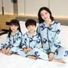 Pijama Infantil para Primavera y Otoño, Ropa de Casa de Manga Larga de Dibujos Animados de Princesa para Niñas, a Juego en Familia, Adecuado para Usar Tanto en Interiores como en Exteriores