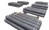 Eletrodos de Grafite para Venda por Atacado para Fornos Elétricos para Fundição de Metais, Produtos de Carbono, Hastes de Carbono Condutoras de Alta Potência, Resistentes a Altas Temperaturas, de Alta Pureza