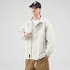 2024 Crock Jacket Masculino Outono e Inverno Novas Roupas Soltas Americanas Moda Masculina Marca Casual Ripper Jaqueta de Gola Bonita