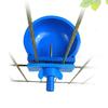 Bebedero anti-mordida para conejo caja boca de conejo cría agua potable maquinaria acero inoxidable fabricantes visón veterinario