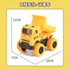 Coche de juguete para niños inercia niño excavadora camión de bomberos vehículo militar vehículo de ingeniería vehículo de saneamiento puesto desnudo al por mayor