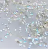Branco Cognac Nail Art Diamante Fundo Plano Série Flash Pequeno Mini Cristal Vidro Diamante Fundo Plano Diamante Nail Art Acessórios Atacado