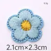 Amazon Transfronteiriço Misturado Girassol Bordado Computador Tecido Adesivos Margarida Acessórios de Vestuário Patch Adesivos Autoproduzido
