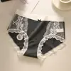 Bragas de encaje para mujer, calzones de algodón puro para mujer, nuevo modelo 2026, antibacterianas grado 7A, alto valor estético, transpirables, estilo fino de verano