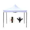 Linyi Fábrica Carpa de Cuatro Patas 3x3m, Carpa Plegable para Puestos de Mercado y Exposiciones, Tela Oxford Engrosada, Carpa Impermeable y a Prueba de Sol