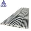Varilla Sólida Redonda de Carburo de Tungsteno Cobalto Yl10.2 de Agujero Único de 4.0 mm de Diámetro Exterior x 0.5 mm de Diámetro Interior x 330 mm de Longitud Varilla Sólida Recta de Acero de Tungsteno de Agujero Único