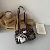 Shuai Mi Jia Moda Nicho Bolso de Ombro com Bolinhas para Axila para Mulheres 2026 Nova Bolsa de Mão para o Trabalho Bolsa Boston Bolsa Almofada