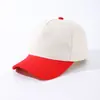 Boné de Baseball Color Block Moda Estilo Coreano Versátil Chapéu de Sol para Esportes ao Ar Livre Casual Respirável Unissex Atacado