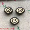 Accesorios para Joyería DIY, Cuentas Espaciadoras Pequeñas de Palo de Rosa para Tejer Pulseras y Collares, Cuentas para Colgante de Coche, Colgante de Palo de Rosa