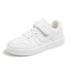 Sapatos Brancos Infantis para Meninos e Meninas, Novos Sapatos de Performance para Estudantes Primavera e Outono, Sapatos Esportivos Versáteis de Solado Macio para Crianças