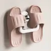 Ganchos para Zapatillas de Ventosa al por Mayor Montaje en Pared Sin Taladro Organizador de Almacenamiento de Zapatos para Zapatillas de Baño del Hogar