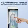 Sistema de Control de Acceso por Reconocimiento Facial Dinámico Metálico Hengxingzhi Tableta Todo en Uno para Lectura de Tarjetas y Escaneo Facial Máquina de Control de Acceso por Reconocimiento Facial