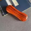 Almohada de Madera para Pulso de Ala de Pollo Palisandro Regalo Almohada de Diagnóstico de Pulso de Medicina Tradicional China Almohadilla de Diagnóstico de Pulso de Muñeca para Doctor