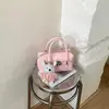 Bolsa Feminina 2026 Nova Tendência Moda Bolsa de Mão Casual Bolsa de Ombro Design de Nicho Verão Transversal Pequena Quadrada