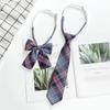 Set de corbata JK Estudiante Masculino y Femenino Corbata Pequeña Perezosa Estilo Japonés Estilo Universitario Uniforme Escolar Camisa Corbata Corbata de Lazo Gratis