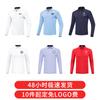 Equipe de Golfe pedido mínimo de 10 peças entrega em 48 horas LOGO grátis roupa masculina camiseta de manga longa roupa feminina