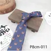 Corbata Formal de Negocios Casual para Hombre de 8 cm con Bordado de Animales Jacquard Poliéster Seda Corbata Floral Vintage en Stock