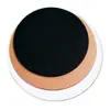 200g cartón redondo tarjeta blanca cartón negro 25/29/33CM cartón duro de doble cara papel kraft para pintar papel hecho a mano