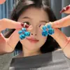 ¡Son los Pendientes Perfectos para Caras Cuadradas y Redondas! Pendientes Exagerados de Borla con Flores Que Son Particularmente Hermosos y Vivos