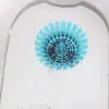 Tela Anti-Entupimento para Vaso Sanitário, Bandeja de Agachamento com Vazamento, Cesta Portátil, Filtro de Cabelo, Tela Separadora de Detritos, Tela de Filtragem de Água com Alça, Ralo de Chão de Plástico