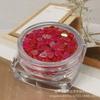 Amor Lentejuelas Parche para Uñas Corazón Mágico de Melocotón Funda para Teléfono Móvil Flash DIY Relleno de Pegamento de Gota para Slime Caja