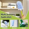 Generación transfronteriza Swiffer plumero electrostático desechable para polvo adsorción de doble cara sin polvo para el hogar y el coche quitapelusas