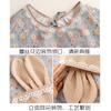 Moda Estilo Coreano Nuevo Algodón Cocina Delantal de Cocina Lindo Resistente al Desgaste Trabajo Catering Especial Mono Manga Larga