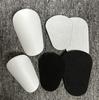 Mini Espinilleras de Fútbol, Tableros de Material en Blanco Resistentes a Altas Temperaturas con Esponja Versión Maestra Mini Soportes Impresión