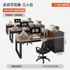 Escritorio de Oficina, Estación de Trabajo para Personal, Escritorio para el Hogar, Escritorio de Oficina Moderno Simple y Combinación de Silla, Banco de Trabajo para Personal, Escritorio de Computadora
