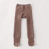 Medias Gruesas con Forro de Polar para Otoño e Invierno, Leggings para Niñas, Calcetines Calientes de una Sola Pieza