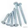 Tornillos Autorroscantes Externos Hexagonales de Acero Inoxidable 304 Tornillos para Madera Tornillos para Madera de Cabeza Hexagonal Din571 M6-M12
