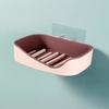 Fabricante de Origen Popular Transfronterizo Jabonera de Baño con Ventosa Fuerte Montada en la Pared