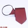 Corbata de Hombre con Cremallera de 8 cm Fácil de Poner Nudo Perezoso Sin Nudos Formal de Negocios Fabricante de Unidad de Grupo Venta al por Mayor en Stock