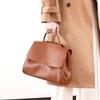 Bolso Cruzado de Piel de Vaca de Moda Nueva Personalizado para Mujer Cuero Genuino Gran Capacidad de Alta Gama Versátil Bolso Satchel Tote