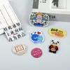 Imanes para Refrigerador de Acrílico, Regalos Culturales y Creativos Personalizados de Ciudades, Nuevas Frases Inspiradoras Divertidas Creativas para Jóvenes, Imanes Personalizados para Refrigerador