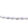 Cuentas de Ábaco Cilíndricas de Concha de Agua Dulce Natural Cuentas Sueltas Aleatorias Materiales para Accesorios DIY Pulsera con Cuentas Collar de Cuentas de Buda Lote