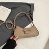 Bolso de Hombro Simple de Alta Gama Estilo Nuevo para Mujer Verano 2025 Estilo Coreano Moderno Bolso de Hombro Moderno Bolso Cruzado Moderno Bolso Bagel