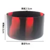 Copo de Água Capa Antiderrapante Capa Inferior de Borracha Copo de Vidro Isolamento Capa de Silicone Transfronteiriça 7,5cm9cm Capa de Copo de Silicone Universal