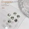 Flores 3D em Forma de Flor de Strass para Nail Art, Pedras de Strass Empilhadas Brilhantes Multicores, Acessórios de Decoração para Unhas Artesanais DIY Atacado