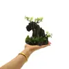Nueva decoración creativa para peceras, paisajismo, rocalla de resina, simulación de acuario, rocalla de resina, adornos artesanales para el hogar