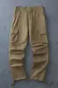 Ropa de Trabajo de Algodón para Hombre con Múltiples Bolsillos, Pantalones Casuales, Pantalones de Talla Grande Holgados de Comercio Exterior, Novedad Otoño e Invierno 2026 para Exteriores Transfronterizos