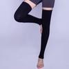 Rodilleras de Lana de Otoño e Invierno Calientes Espesadas Piernas Frías Viejas Calcetines Largos de Cachemira para Piernas y Articulación de Rodilla para Mujer a Prueba de Frío