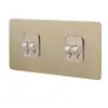 Transparente Adesivo Forte Sem Costura Clipe Sem Furo Gancho Fivela Garra Fecho Ganchos Acessórios para Rack de Armazenamento de Banheiro Cozinha Pegador