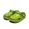 Sombreros de Playa Zapatos Antideslizantes para Niños Zapatos para Niños Zapatos con Agujeros Nuevas Pantuflas para Niños Sandalias para Niños y Niñas Sandalias de Suela Suave